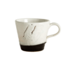 Natural enamel ceramic cup