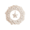 Decorative star-shaped wool